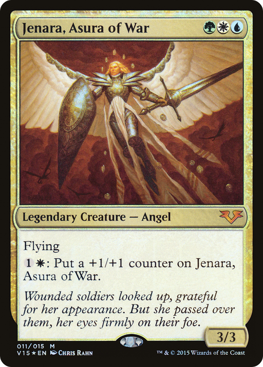 Jenara, Asura of War (V15-011) [Misc] From the Vault: Angels Foil MTG Single Wizards of the Coast