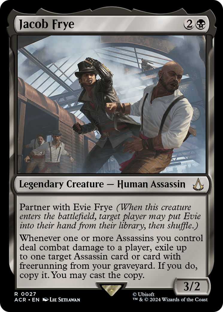 Jacob Frye (ACR-027) [Assassin's Creed] MTG Single Wizards of the Coast