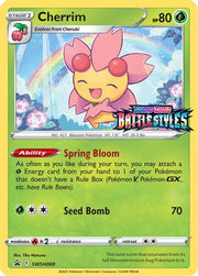 Cherrim - SWSH088 (Prerelease) (/307) Holofoil [Promos: SWSH Promo Cards] Pokemon Single Pokémon