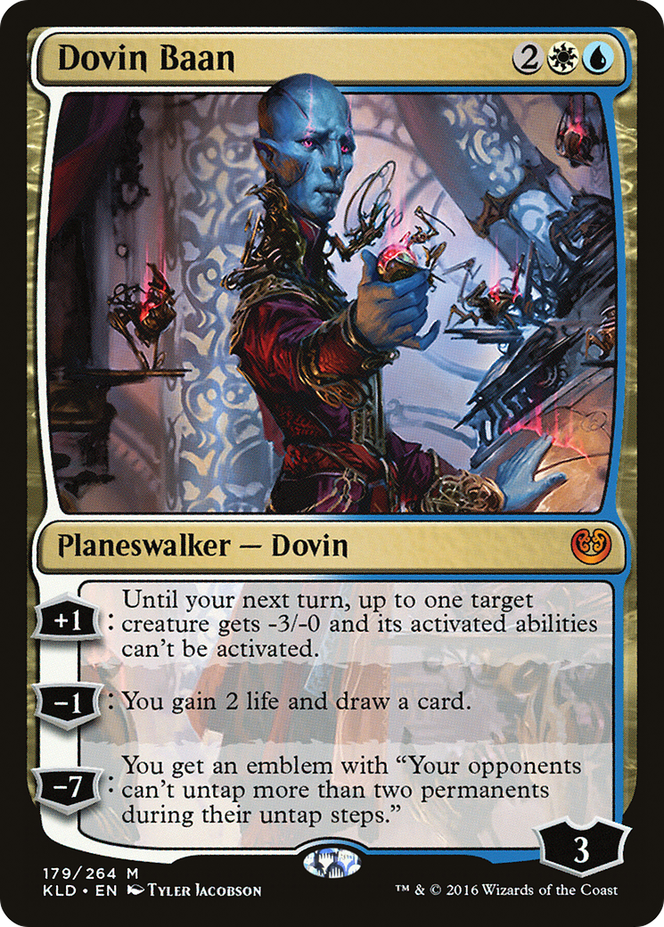 Dovin Baan (KLD-179) [Kaladesh] MTG Single Wizards of the Coast