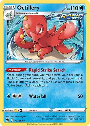 Octillery - 037/163 () [Misc: Deck Exclusives] Pokemon Single Pokémon