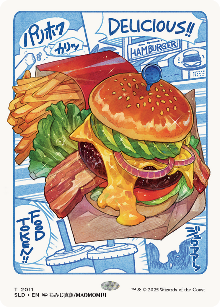 Food (SLD-2011) [Secret Lair] Drop MTG Single Wizards of the Coast