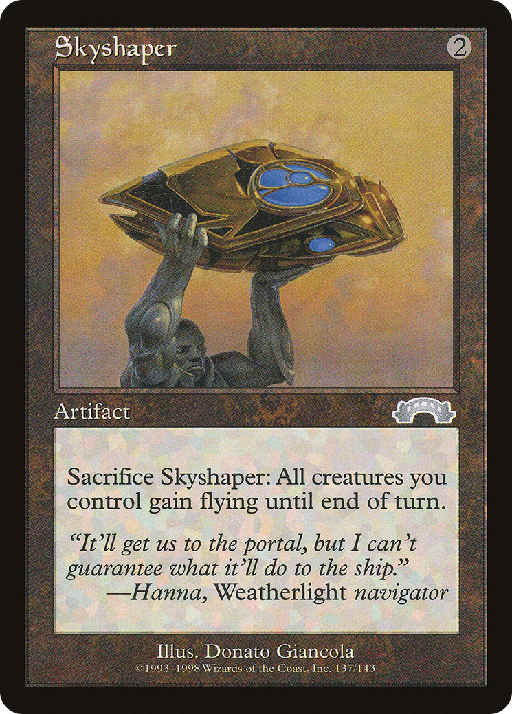 Skyshaper (EXO-137) [Exodus] MTG Single Wizards of the Coast
