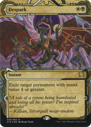Despark (Foil Etched) (STA-059) [Strixhaven Mystical Archive] (Borderless) Foil MTG Single Wizards of the Coast