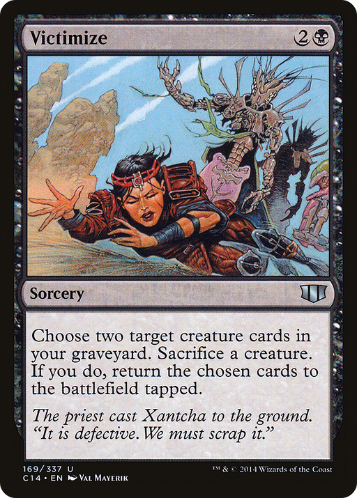 Victimize (C14-169) [Commander 2014] MTG Single Wizards of the Coast