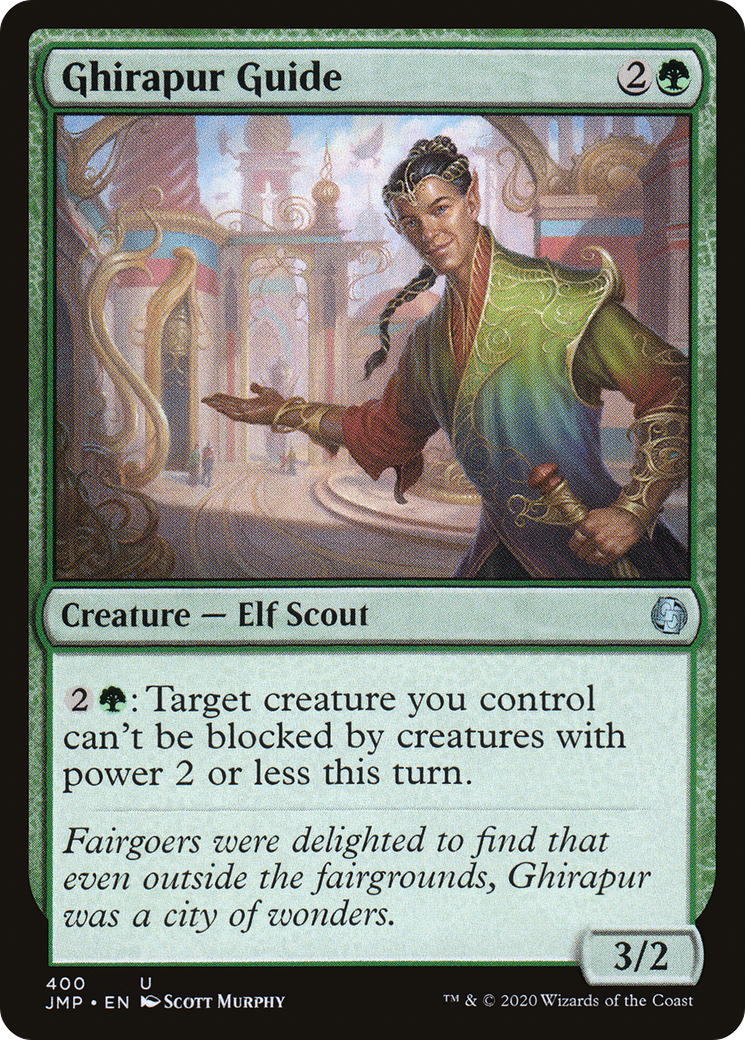 Ghirapur Guide (JMP-400) [Jumpstart] MTG Single Wizards of the Coast