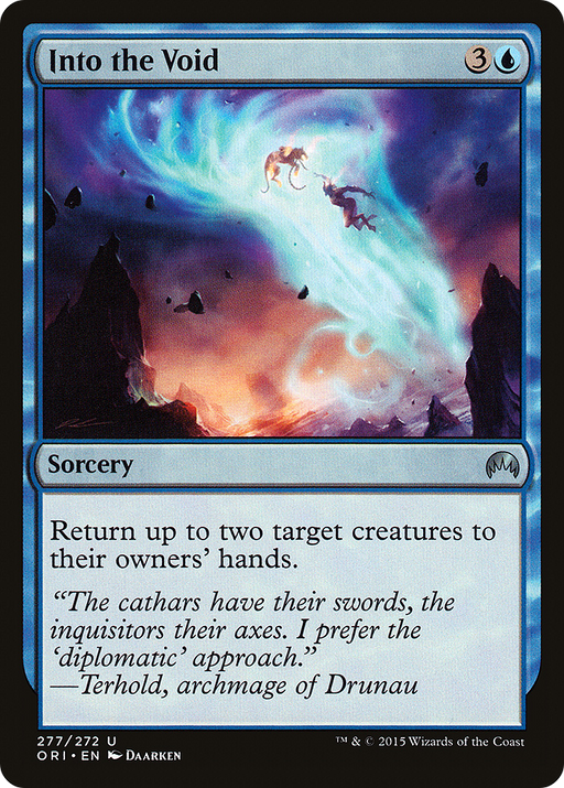 Into the Void (ORI-277) [Magic Origins] MTG Single Wizards of the Coast