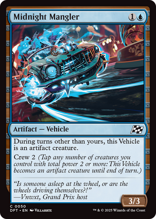 Midnight Mangler (DFT-050) [Aetherdrift] MTG Single Wizards of the Coast