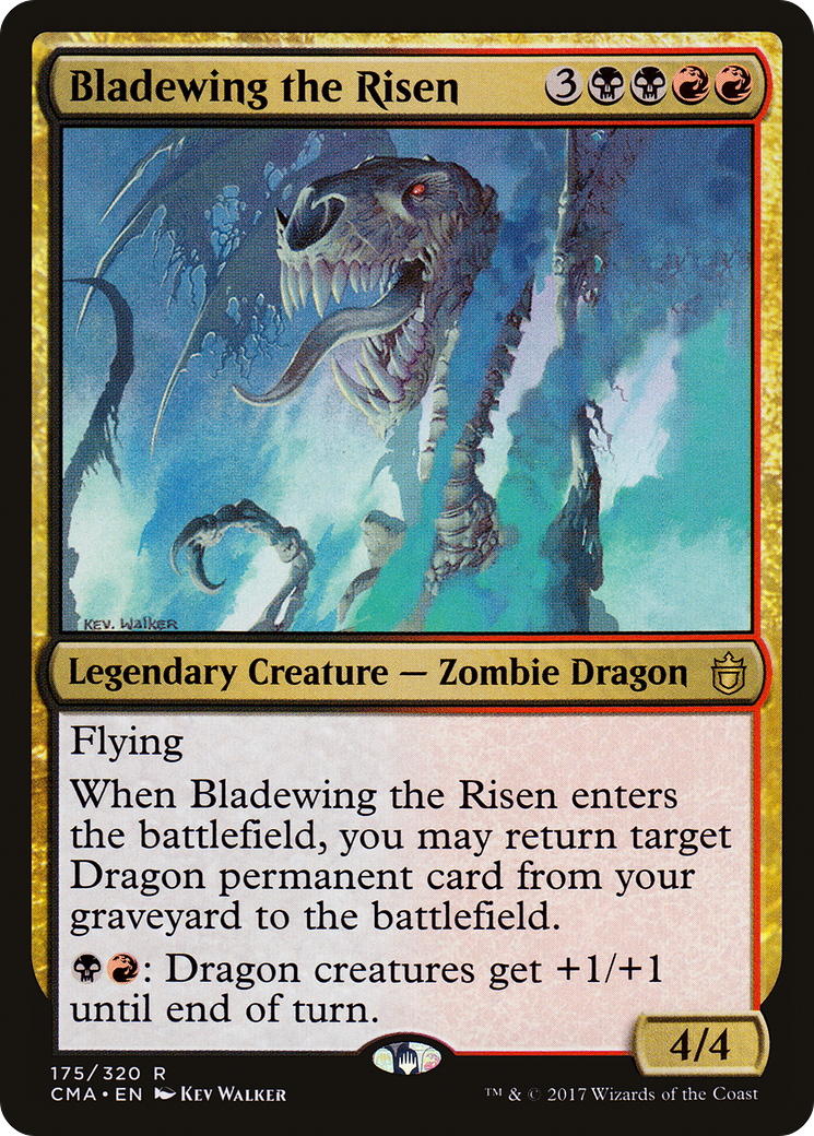 Bladewing the Risen (CMA-175) [Commander Anthology] MTG Single Wizards of the Coast