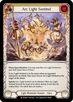 Arc Light Sentinel [U-MON005] Unlimited Normal Flesh And Blood Single Flesh And Blood   