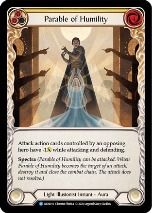 Parable of Humility [U-MON011] Unlimited Normal Flesh And Blood Single Flesh And Blood   