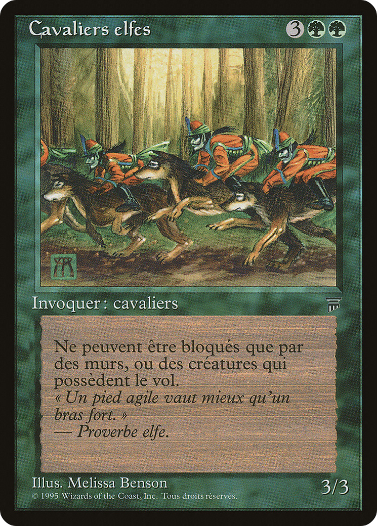 Elven Riders (REN-133) [Renaissance] MTG Single Wizards of the Coast