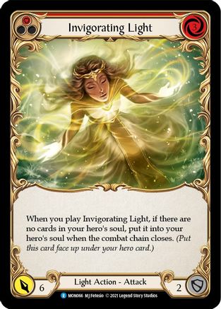 Invigorating Light (Red) [U-MON066] Unlimited Normal Flesh And Blood Single Flesh And Blood   
