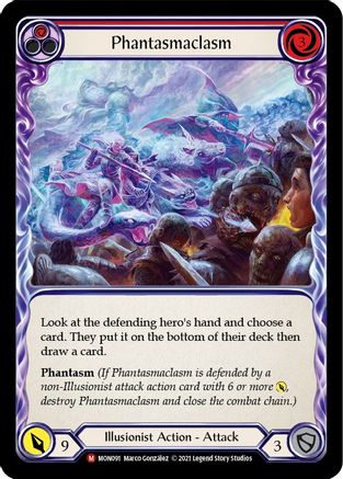 Phantasmaclasm [U-MON091] Unlimited Normal Flesh And Blood Single Flesh And Blood   