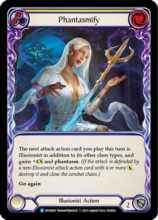 Phantasmify (Yellow) [U-MON096] Unlimited Normal Flesh And Blood Single Flesh And Blood   
