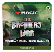 MTG The Brothers' War Prerelease Kit: Mishra's Burnished Banner MTG Sealed Magic: The Gathering   