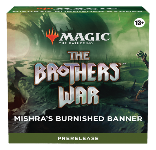 MTG The Brothers' War Prerelease Kit: Mishra's Burnished Banner MTG Sealed Magic: The Gathering   