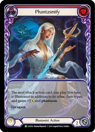 Phantasmify (Red) [LGS054] (Promo)  Rainbow Foil Flesh And Blood Single Flesh And Blood   