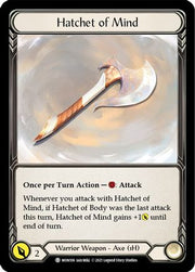 Spectral Shield //Hatchet of Mind [U-MON104 // U-MON106] Unlimited Normal Flesh And Blood Single Flesh And Blood   