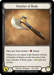 Spectral Shield // Hatchet of Body [U-MON104 // U-MON105] Unlimited Normal Flesh And Blood Single Flesh And Blood   