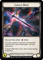 Soul Shackle // Galaxxi Black [U-MON186 // U-MON155] Unlimited Normal Flesh And Blood Single Flesh And Blood   