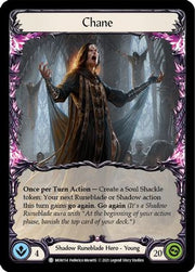 Chane, Bound by Shadow // Chane [U-MON153 // U-MON154] Unlimited Normal Flesh And Blood Single Flesh And Blood   