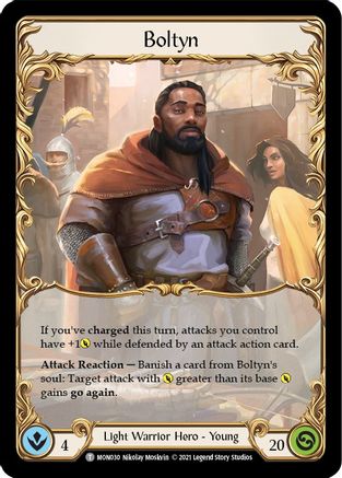 Hatchet of Body // Boltyn [U-MON105 // U-MON030] Unlimited Normal Flesh And Blood Single Flesh And Blood   
