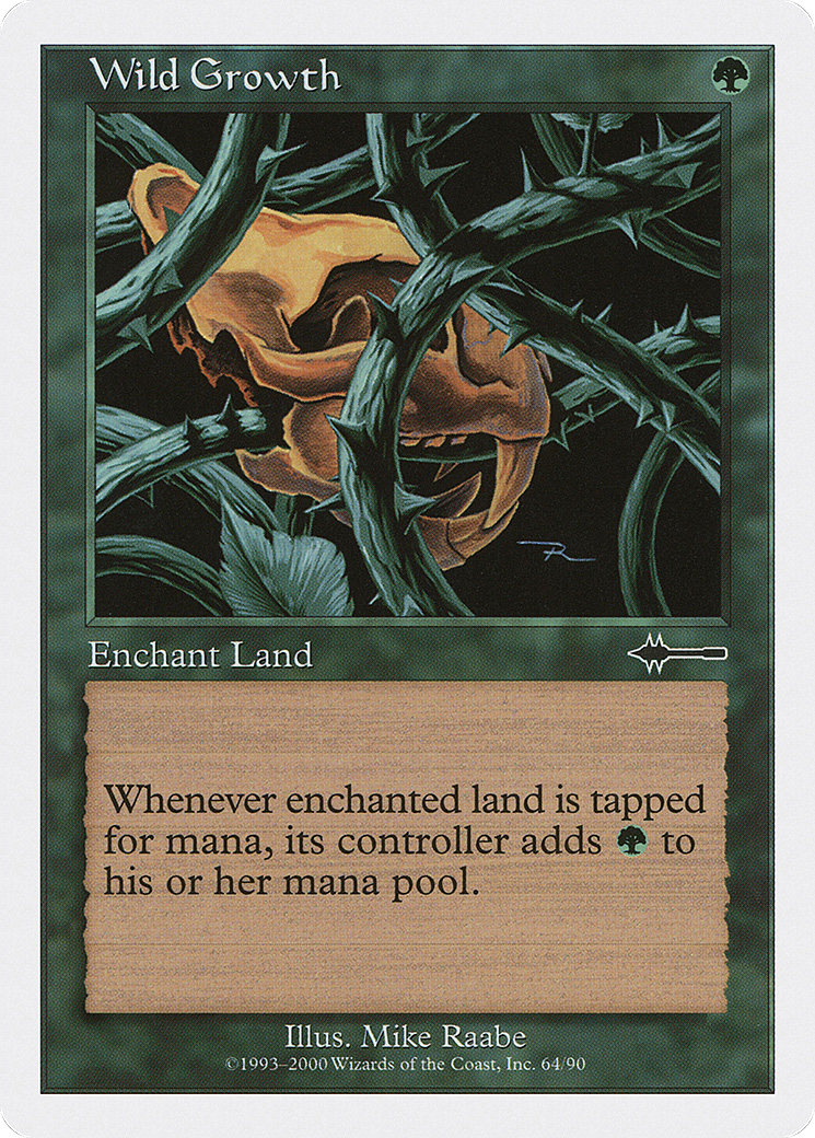 Wild Growth (BTD-064) [Misc] Beatdown Box Set MTG Single Wizards of the Coast