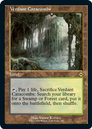 Verdant Catacombs (Foil Etched) (MH2-440) [Modern Horizons 2] Foil