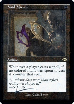 Void Mirror (Foil Etched) (MH2-435) [Modern Horizons 2] Foil