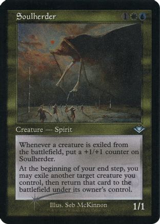 Soulherder (Foil Etched) (MH1-030) [Modern Horizons] Foil MTG Single Modern Horizons