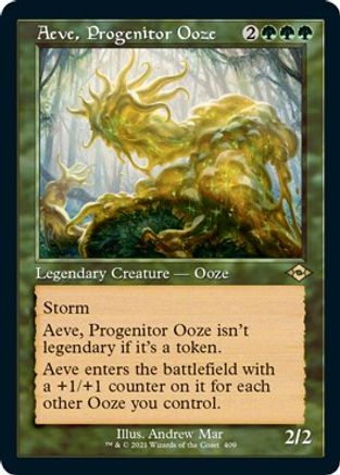 Aeve, Progenitor Ooze (Foil Etched) (MH2-409) [Modern Horizons 2] Foil