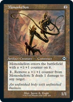 Monoskelion (Foil Etched) (MH2-429) [Modern Horizons 2] Foil MTG Single Wizards of the Coast