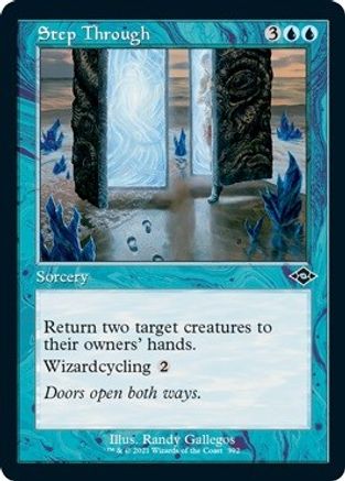 Step Through (Foil Etched) (MH2-392) [Modern Horizons 2] Foil MTG Single Wizards of the Coast