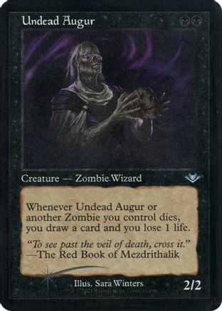 Undead Augur (Foil Etched) (MH1-015) [Modern Horizons] Foil MTG Single Modern Horizons