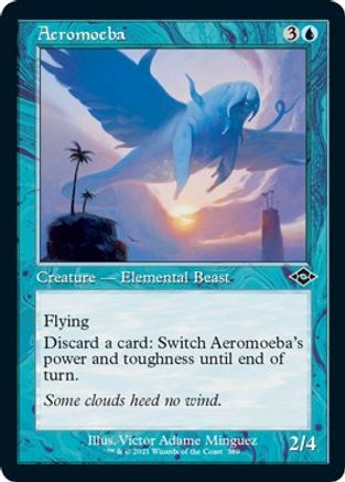 Aeromoeba (Foil Etched) (MH2-389) [Modern Horizons 2] Foil MTG Single Wizards of the Coast