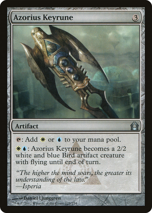 Azorius Keyrune (RTR-225) [Return to Ravnica] MTG Single Wizards of the Coast