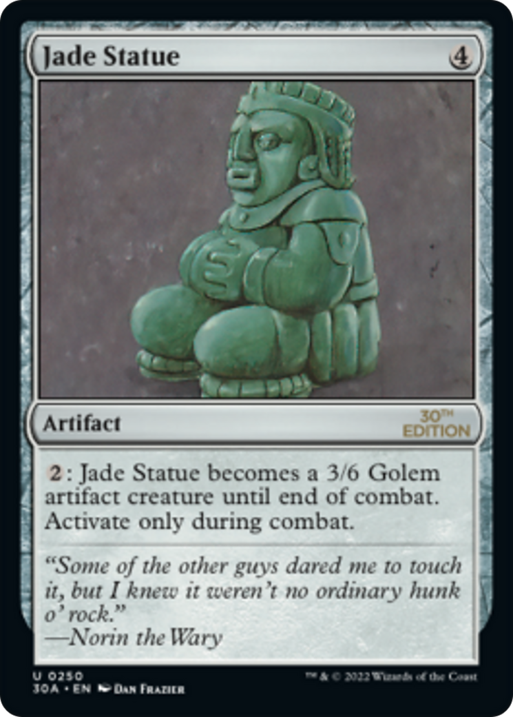 Jade Statue (30A-250) [30th Anniversary Edition] MTG Single Wizards of the Coast