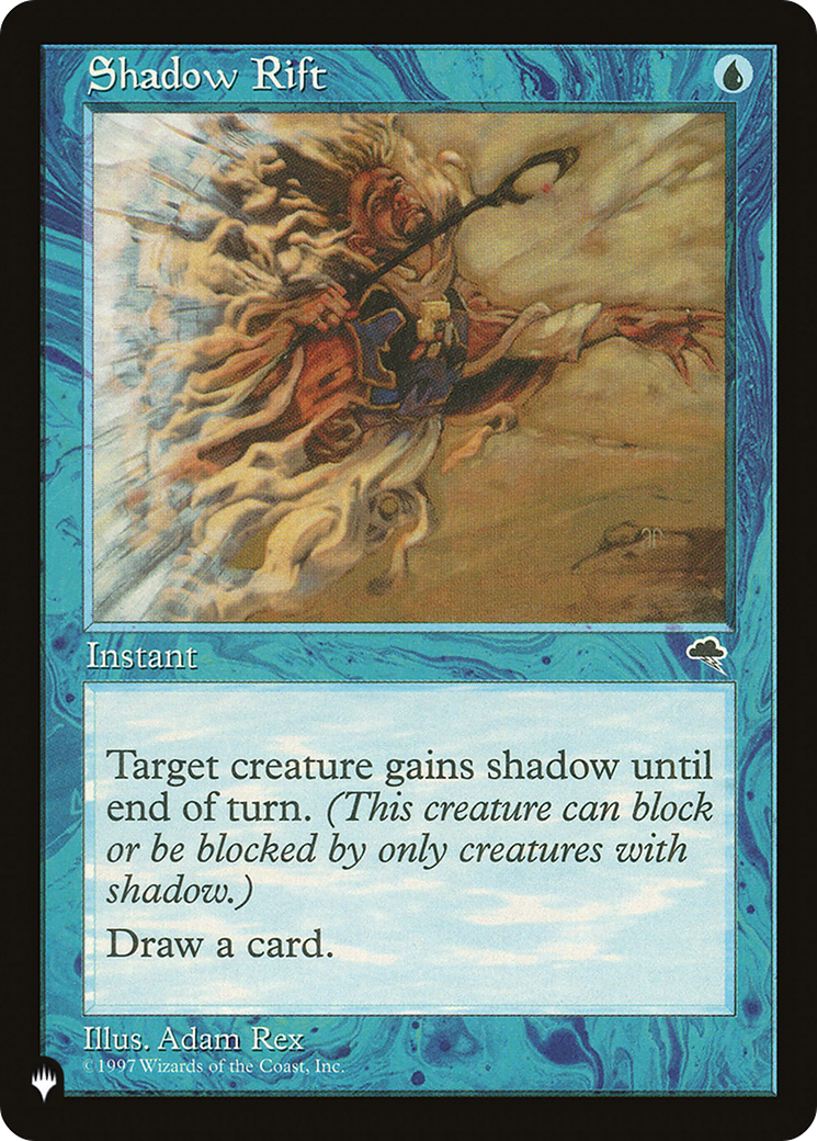 Shadow Rift (LIST-) [Mystery Booster] The List MTG Single Wizards of the Coast