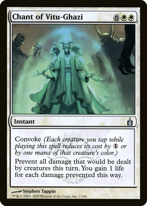 Chant of Vitu-Ghazi (RAV-007) [Ravnica: City of Guilds] MTG Single Wizards of the Coast