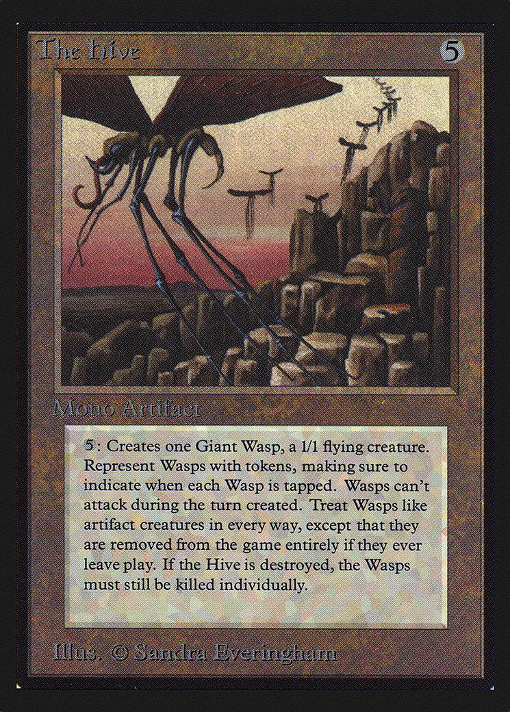 The Hive (CED-273) [Collectors' Edition] MTG Single Wizards of the Coast