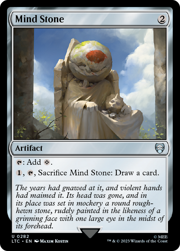 Mind Stone (LTC-282) [Tales of Middle-earth Commander] MTG Single Wizards of the Coast