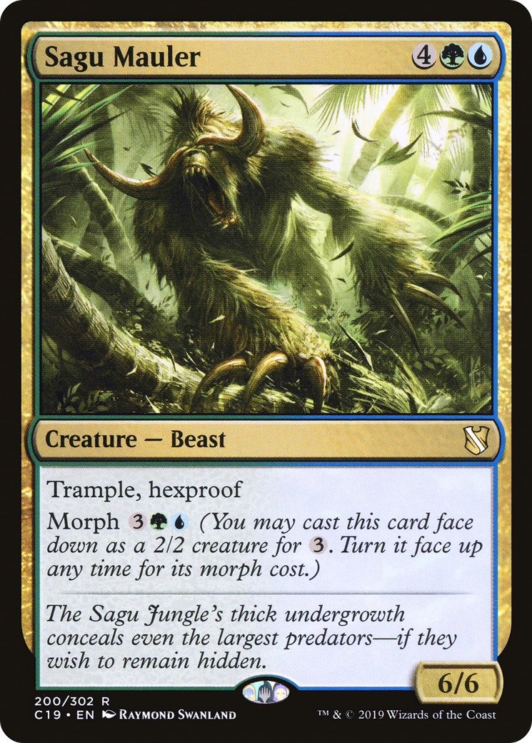 Sagu Mauler (C19-200) [Commander 2019] MTG Single Wizards of the Coast