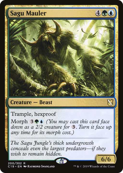 Sagu Mauler (C19-200) [Commander 2019] MTG Single Wizards of the Coast