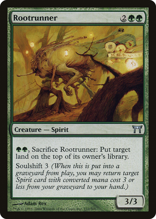 Rootrunner (CHK-237) [Champions of Kamigawa] MTG Single Wizards of the Coast