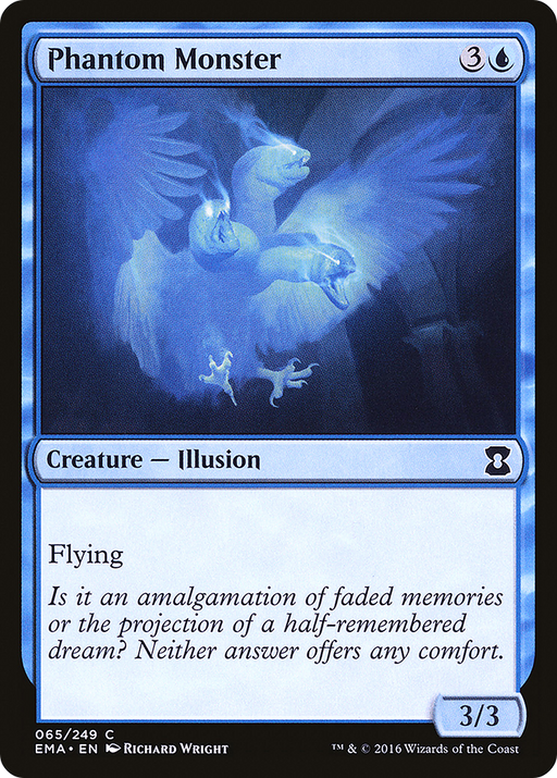 Phantom Monster (EMA-065) [Eternal Masters] MTG Single Wizards of the Coast