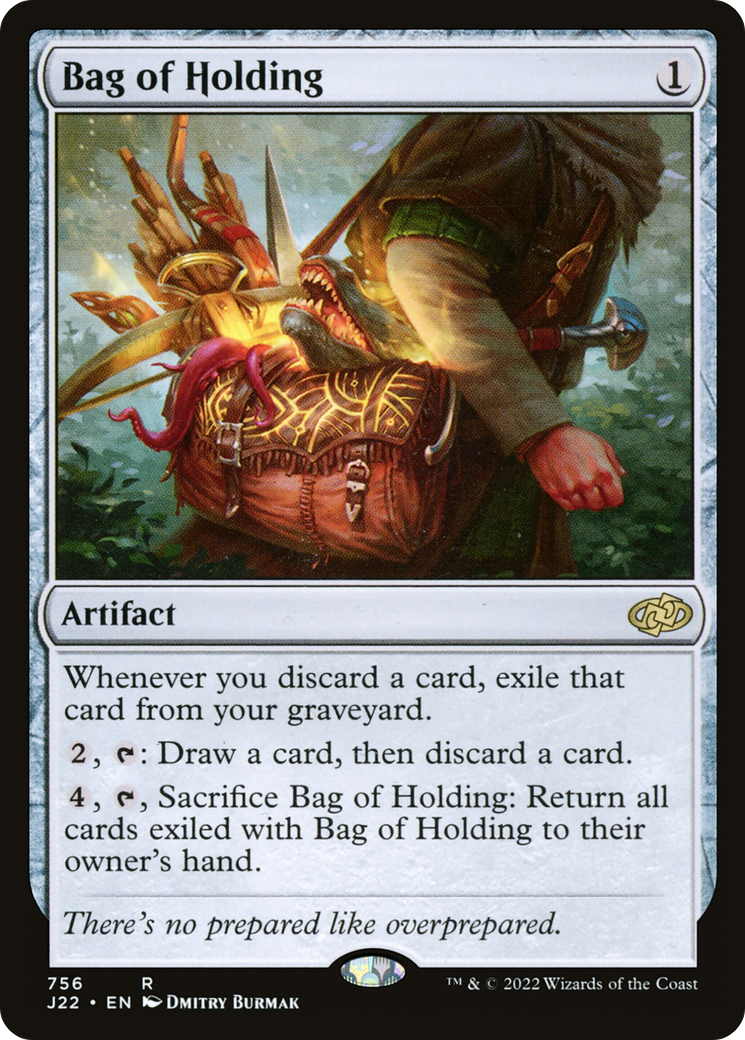 Bag of Holding (J22-756) [Jumpstart 2022] MTG Single Wizards of the Coast