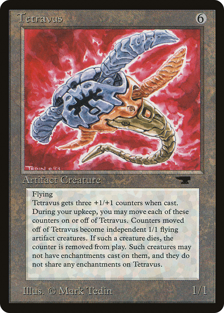 Tetravus (ATQ-) [Oldschool] Antiquities MTG Single Wizards of the Coast