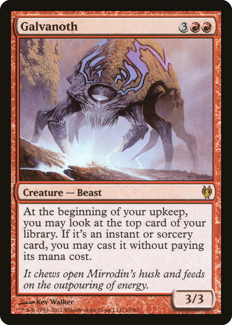 Galvanoth (DDJ-010) [Misc] Duel Decks: Izzet vs. Golgari MTG Single Wizards of the Coast
