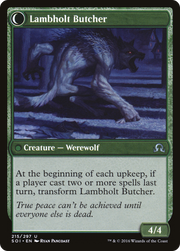 Lambholt Pacifist (SOI-215) [Shadows over Innistrad] MTG Single Wizards of the Coast